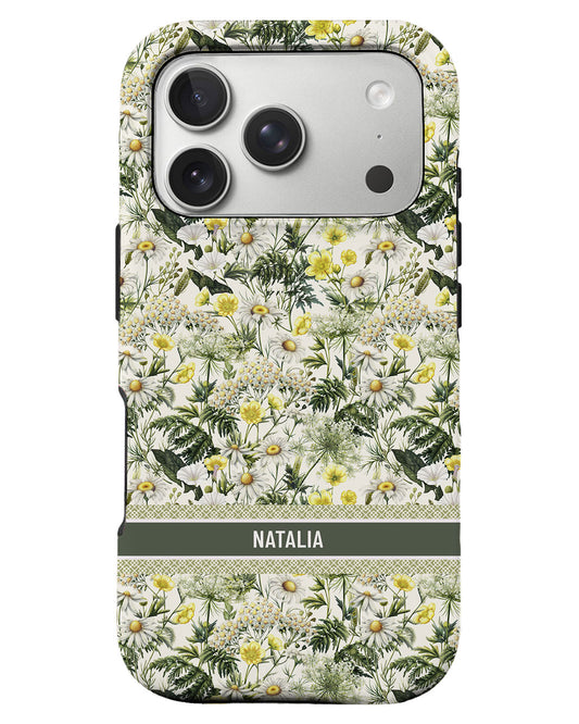 iPhone Rearguard Defender - Toile du Juoy Paquerette