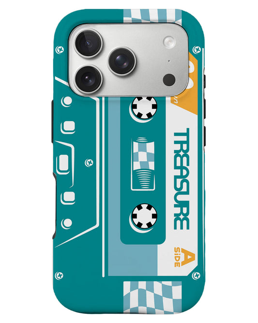 iPhone Rearguard Defender - Treasure Cassette