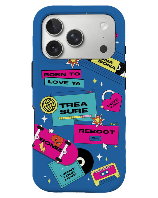 iPhone Rearguard Defender - Treasure Reboot