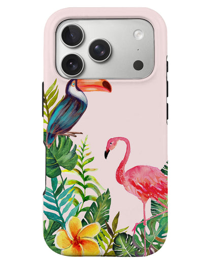 iPhone Rearguard Defender - Tropical