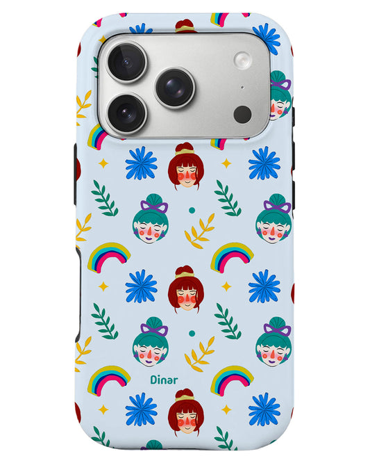 iPhone Rearguard Defender - Unconditional Girl