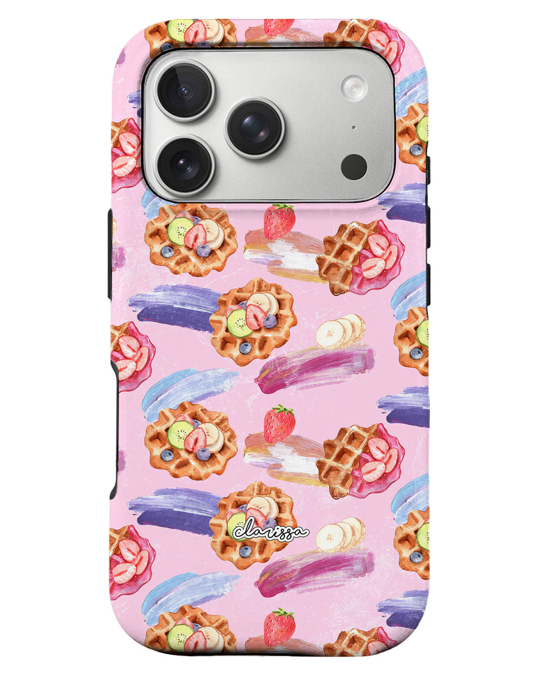 iPhone Rearguard Defender - Waffles