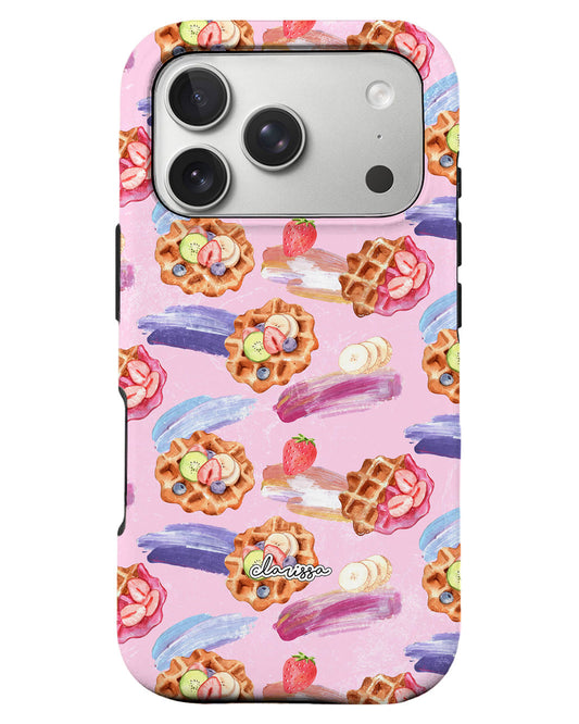 iPhone Rearguard Defender - Waffles