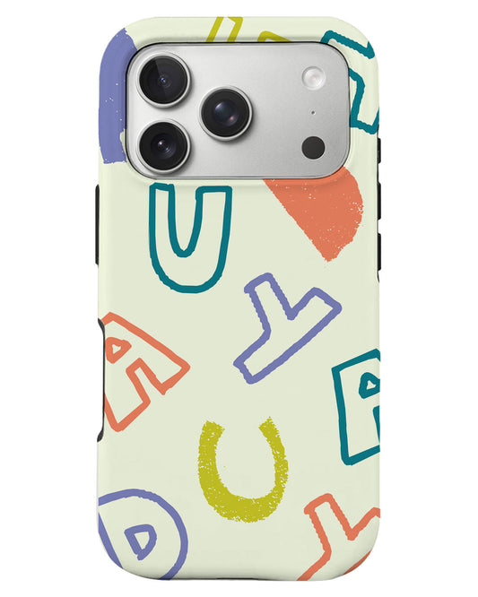 iPhone Rearguard Defender - Weird Monogram