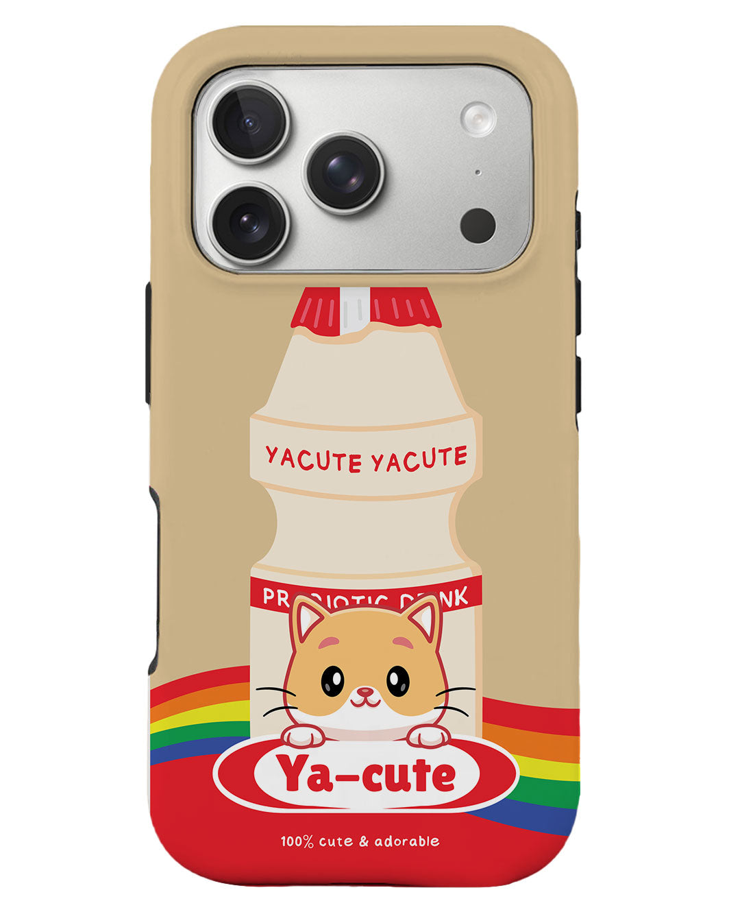iPhone Rearguard Defender - Yacute Cat
