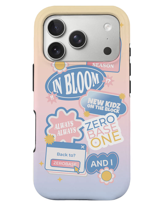 iPhone Rearguard Defender - Zerobaseone Song Sticker Pack