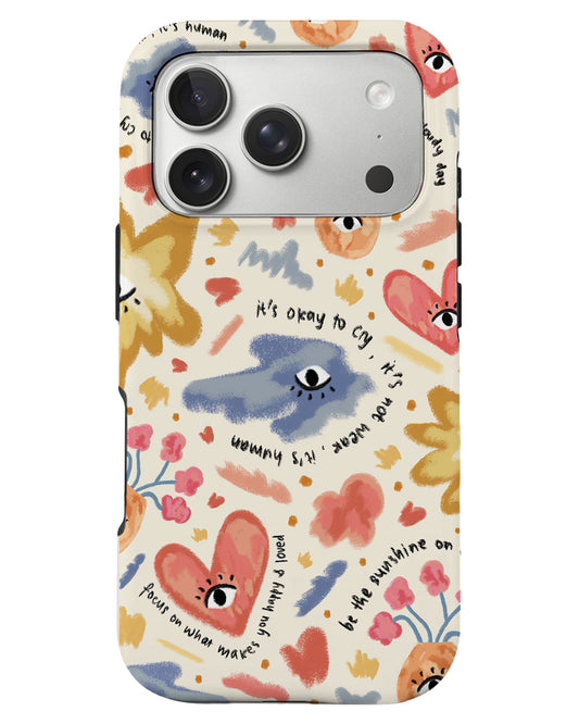 iPhone Rearguard Defender - Abstract Lovers
