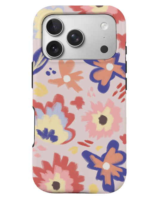 iPhone Rearguard Defender - Flower Lovers
