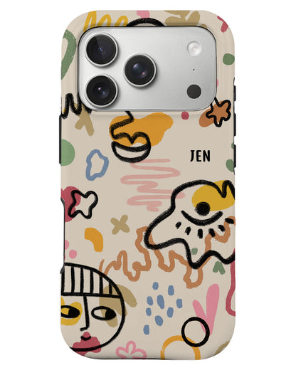iPhone Rearguard Defender - Abstract 3.0