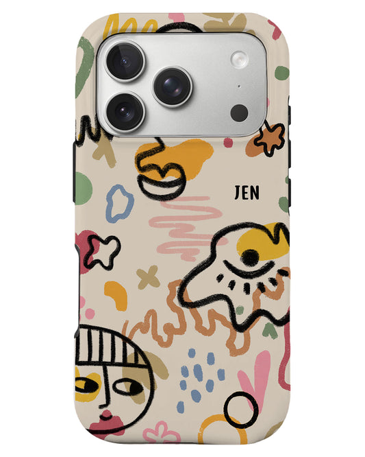 iPhone Rearguard Defender - Abstract 3.0