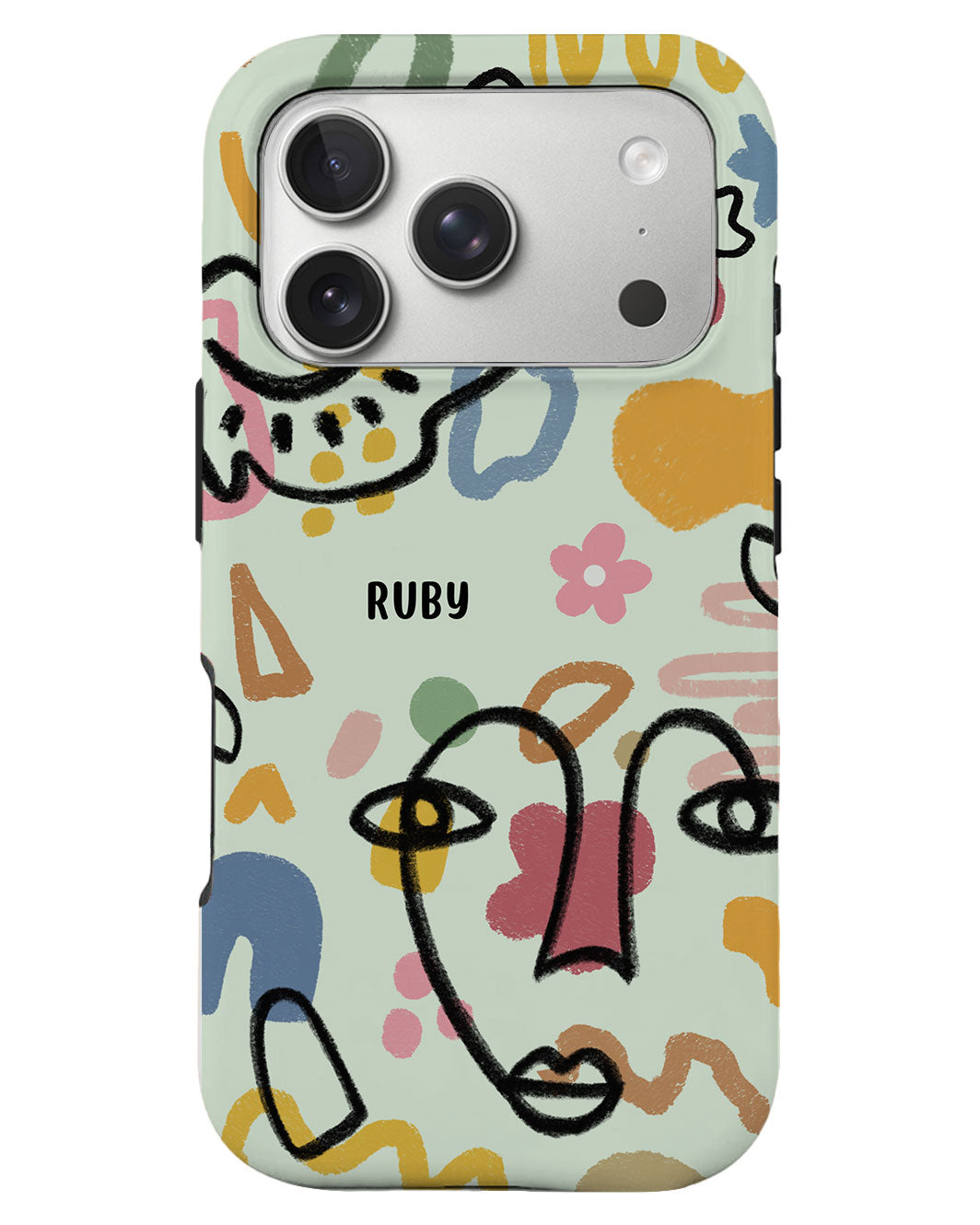iPhone Rearguard Defender - Abstract 4.0