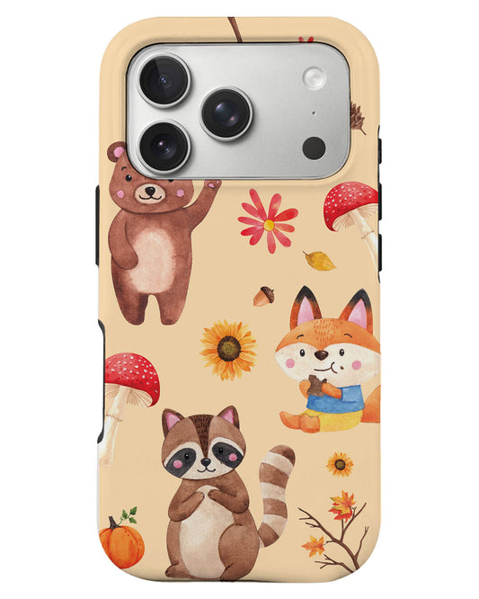 iPhone Rearguard Defender - Autumn Animals