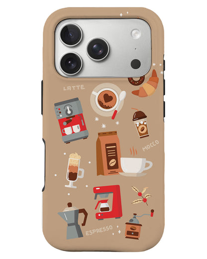 iPhone Rearguard Defender - Barista