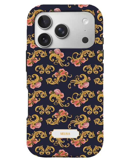 iPhone Rearguard Defender - Barocco Rose