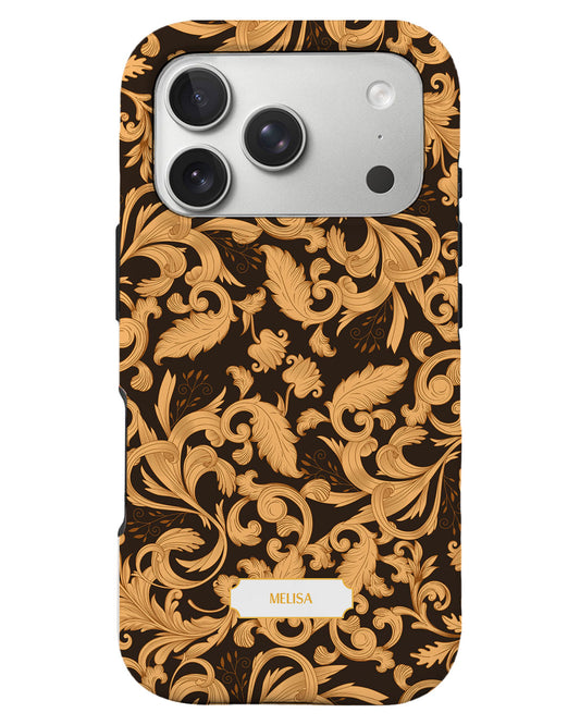 iPhone Rearguard Defender - Barocco Floral