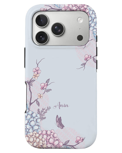 iPhone Rearguard Defender - Batik Floral