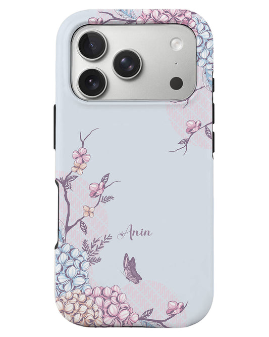 iPhone Rearguard Defender - Batik Floral