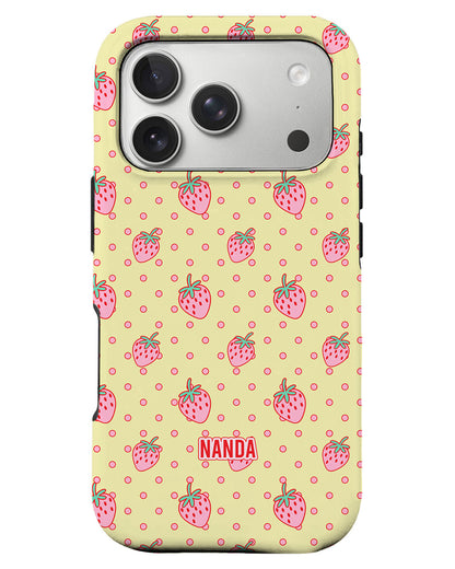 iPhone Rearguard Defender - Berries