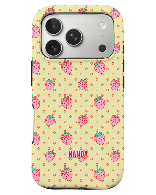 iPhone Rearguard Defender - Berries