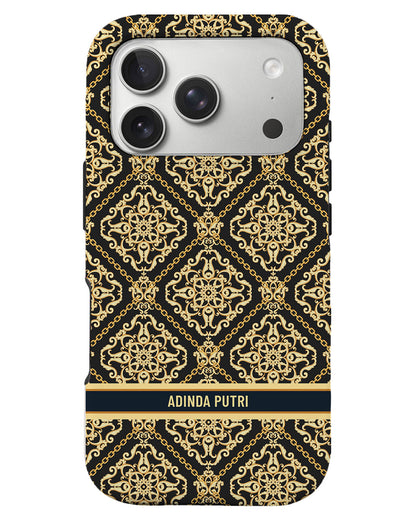 iPhone Rearguard Defender - Bijoux Noir