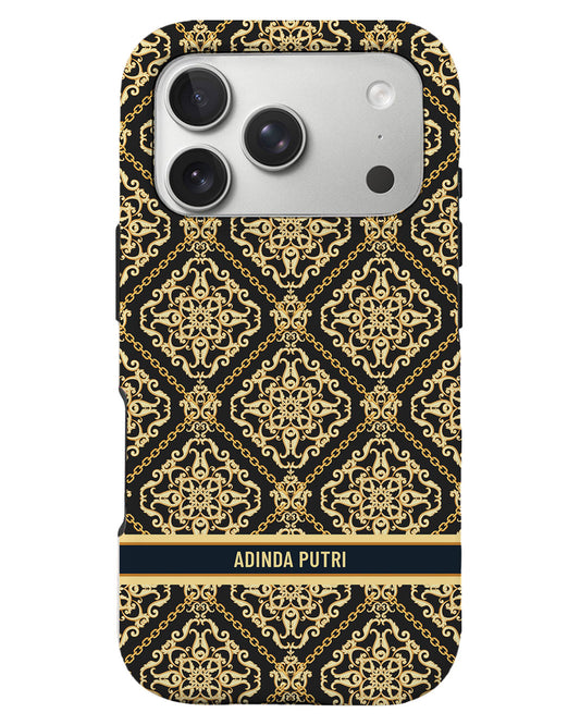 iPhone Rearguard Defender - Bijoux Noir