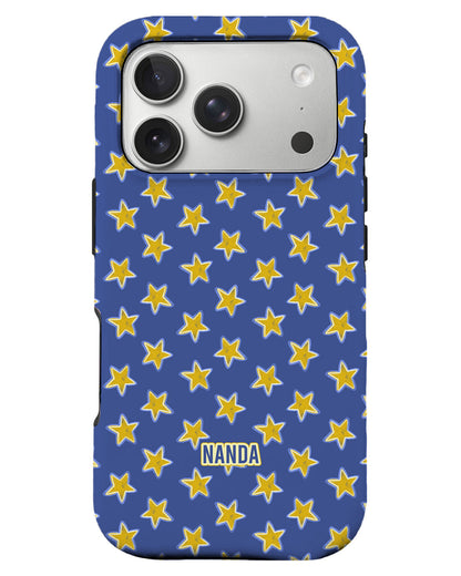 iPhone Rearguard Defender - Blue Stellar