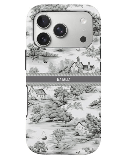 iPhone Rearguard Defender - Toile du Juoy Boat House