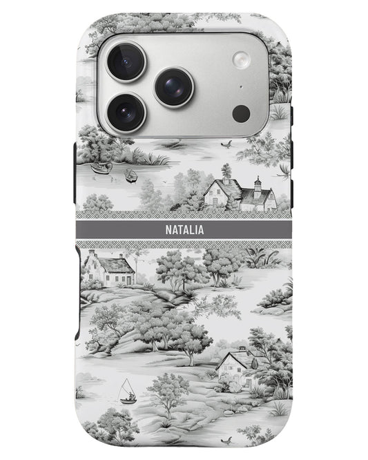 iPhone Rearguard Defender - Toile du Juoy Boat House