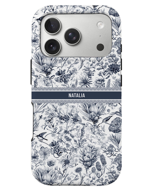 iPhone Rearguard Defender - Toile du Juoy Botanica