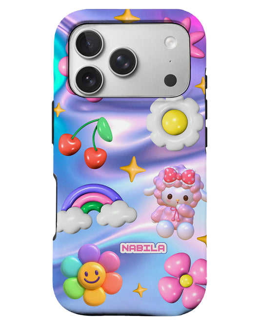 iPhone Rearguard Defender - Bunny Gloss