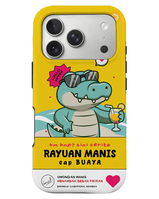 iPhone Rearguard Defender - Cap Buaya