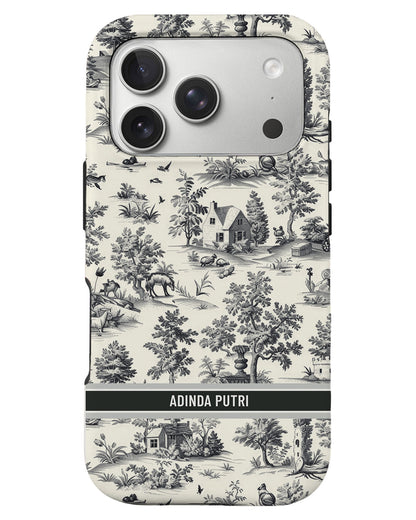 iPhone Rearguard Defender - Toile du Juoy Chalet