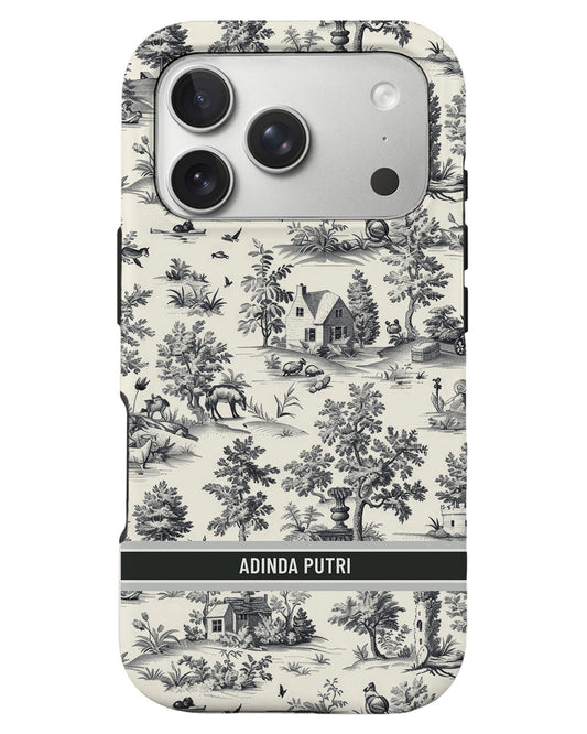 iPhone Rearguard Defender - Toile du Juoy Chalet