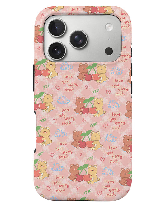 iPhone Rearguard Defender - Cherry Bear