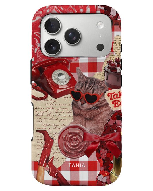 iPhone Rearguard Defender - Cherry Bomb