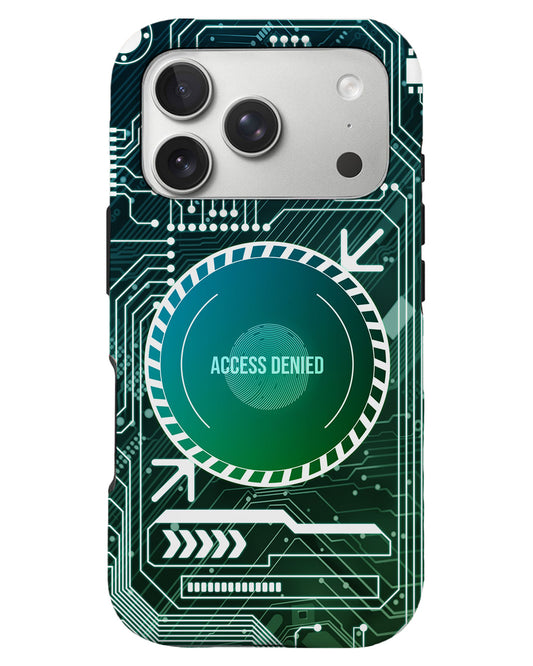 iPhone Rearguard Defender - Circuit 2.0 Green