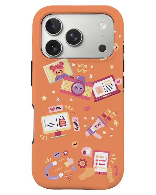 iPhone Rearguard Defender - Content Creator