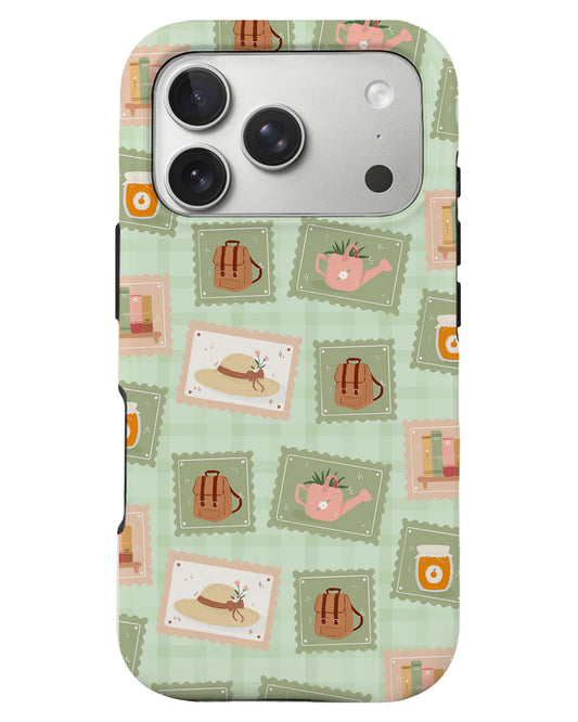 iPhone Rearguard Defender - Cottagecore Stamp