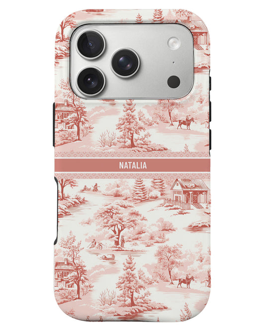 iPhone Rearguard Defender - Toile du Juoy Country Side