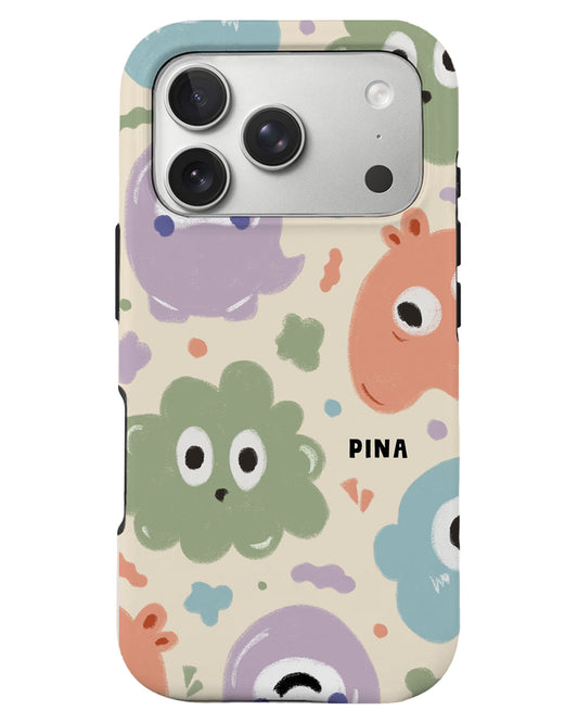 iPhone Rearguard Defender - Cute Monster 2.0