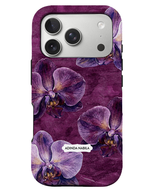 iPhone Rearguard Defender - Dark Orchid