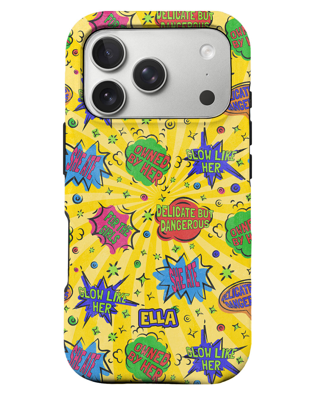 iPhone Rearguard Defender - Delicate