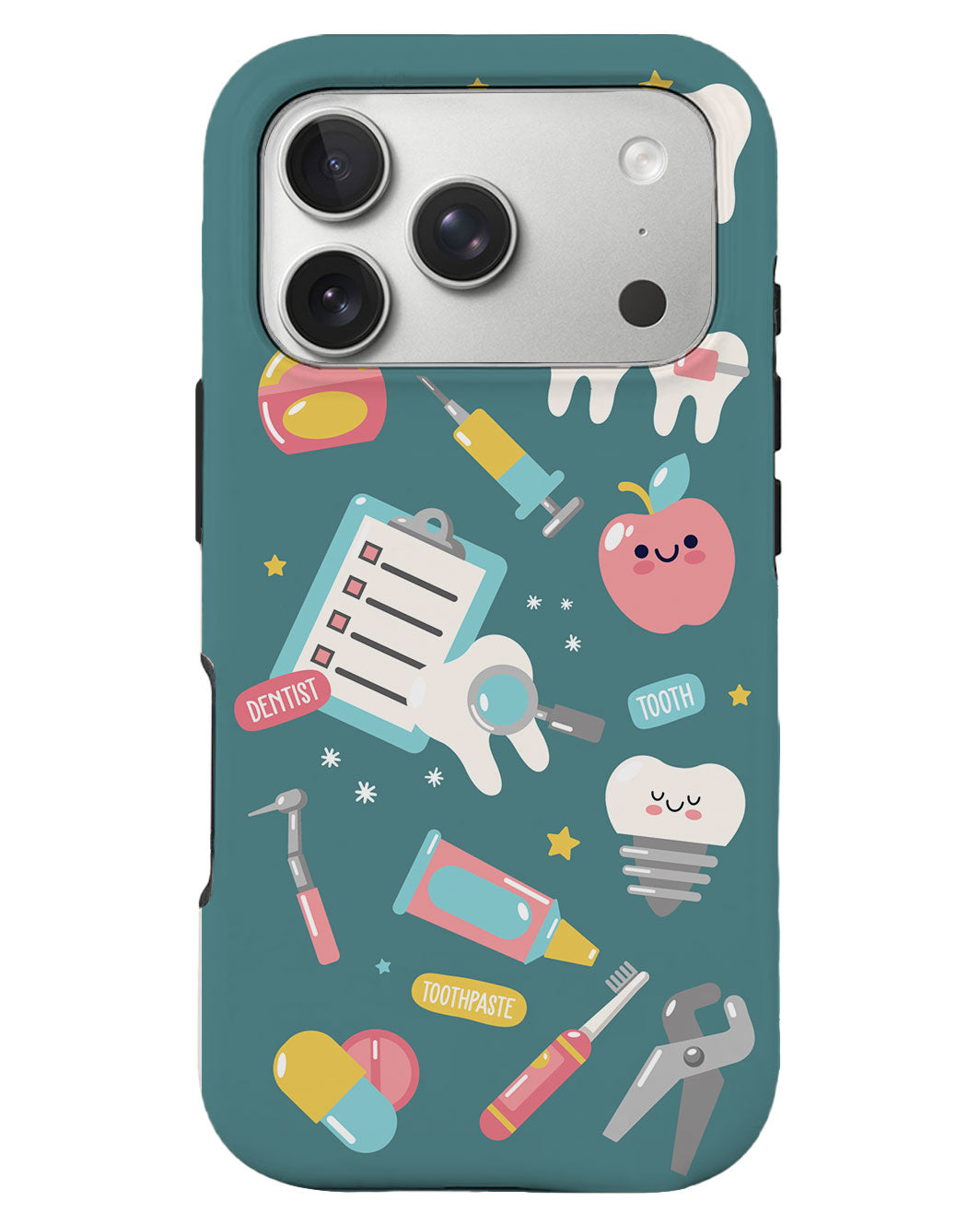 iPhone Rearguard Defender - Dentist