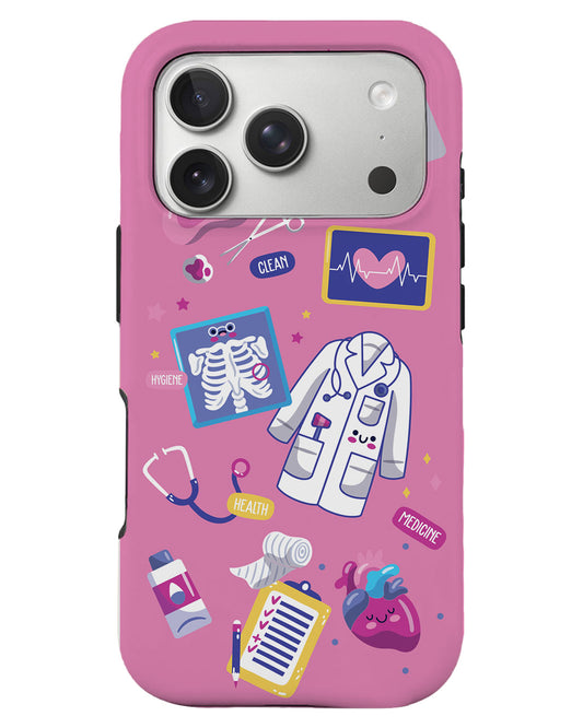 iPhone Rearguard Defender - Doctor
