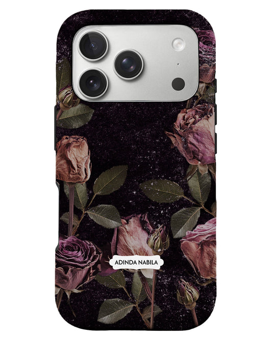 iPhone Rearguard Defender - Dried Roses