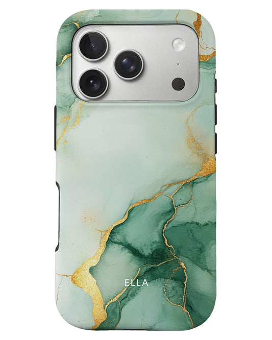 iPhone Rearguard Defender - Emerald Green