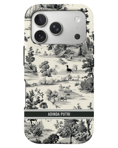 iPhone Rearguard Defender - Toile du Juoy Faune