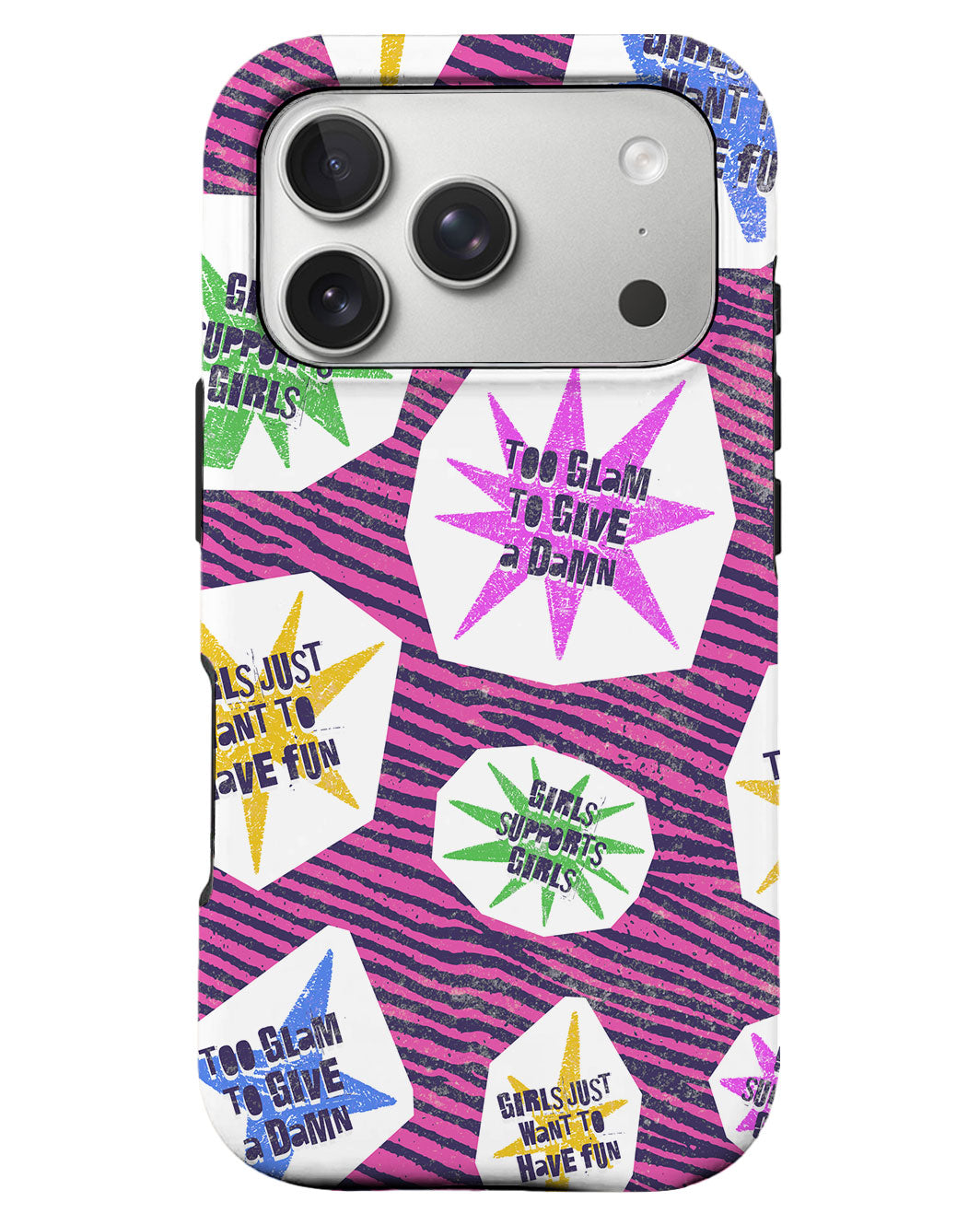 iPhone Rearguard Defender - Fierce Femme