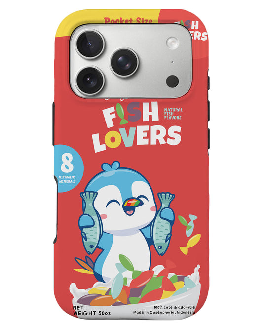 iPhone Rearguard Defender - Fish Lovers