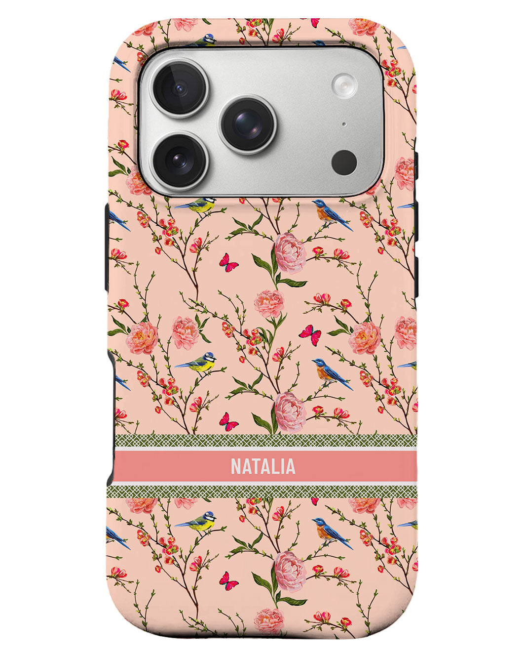 iPhone Rearguard Defender - Flora Gardenia